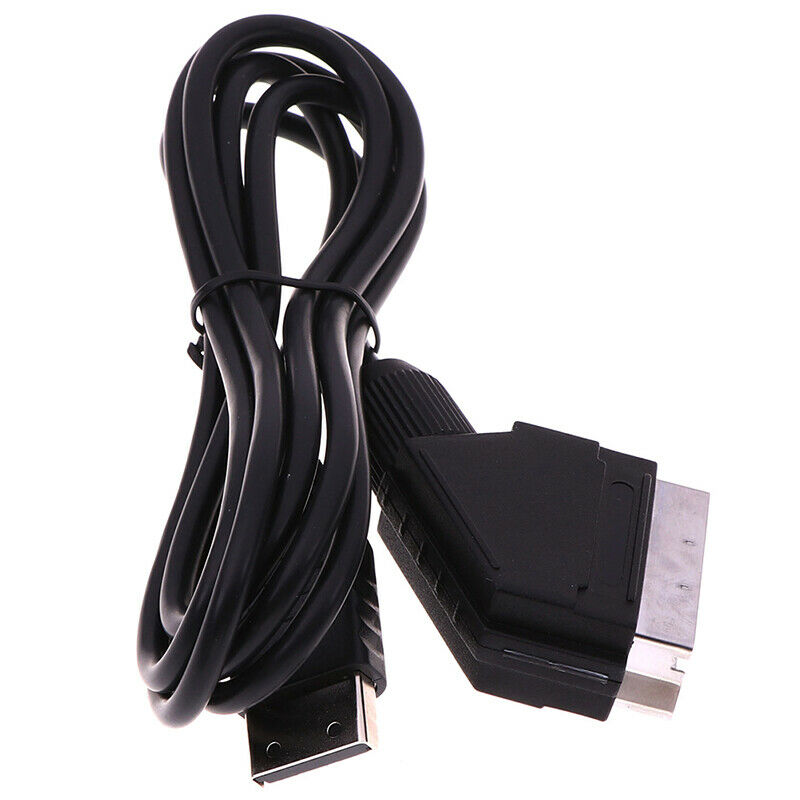 Vgarca audio cable cord rgb scart cable 1.8m/6ft for sega dreamcast dc OZ TwJ Wn