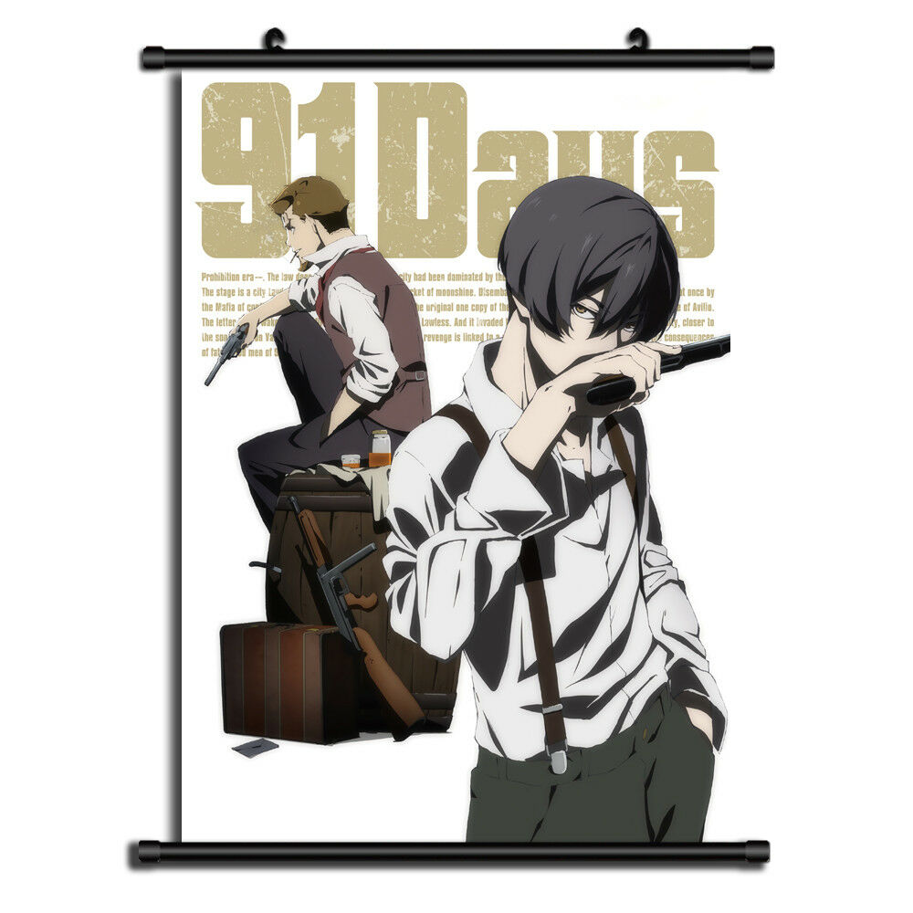 91 Days Anime Wall Art Home Decoration Scroll Poster