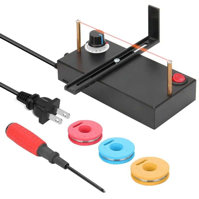Small Hot Cutting Machine Ribbon Manual Hot Cutting Machine Cutting Hot Rope ES1