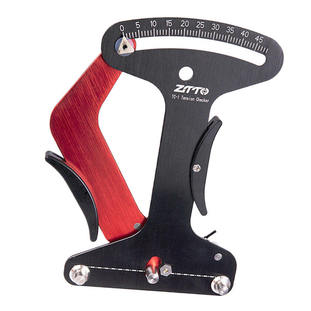 Bicycle Spoke Tension Meter Wheel Ring Correction Tension Adjustment Tool