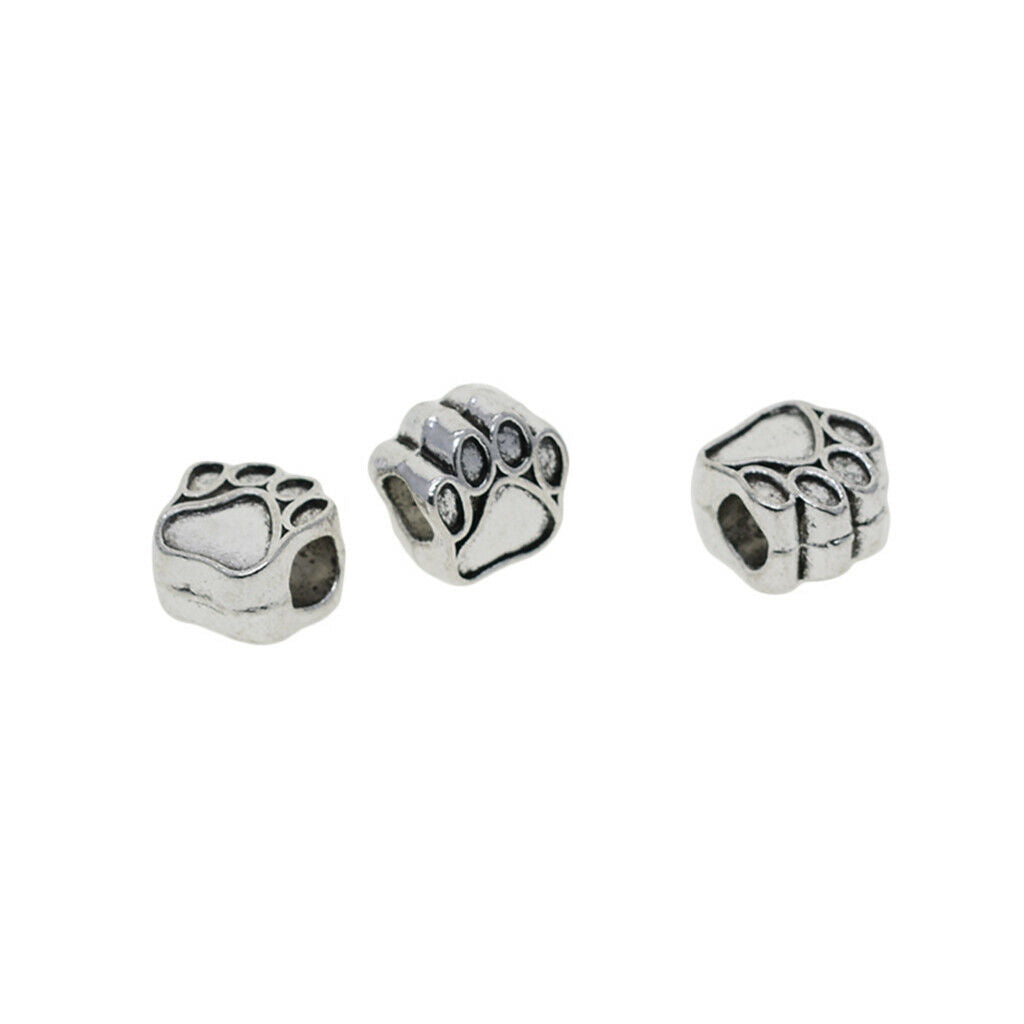 20X Alloy Jewelry Making Beads Spacer Beads Alloy Beading Crafts Supply