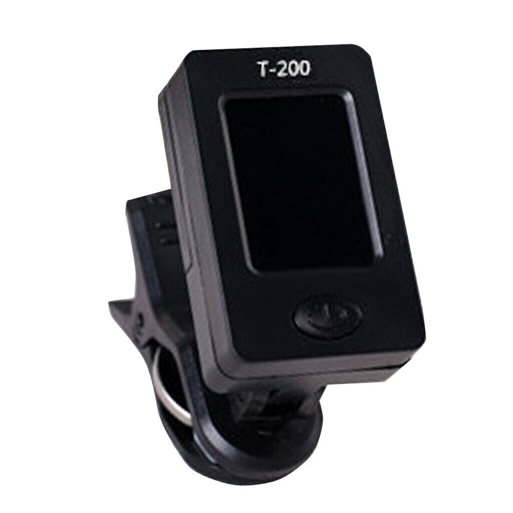 Electric Tuner with LCD Display for Guitar Bass Ukulele Bass Violin Parts