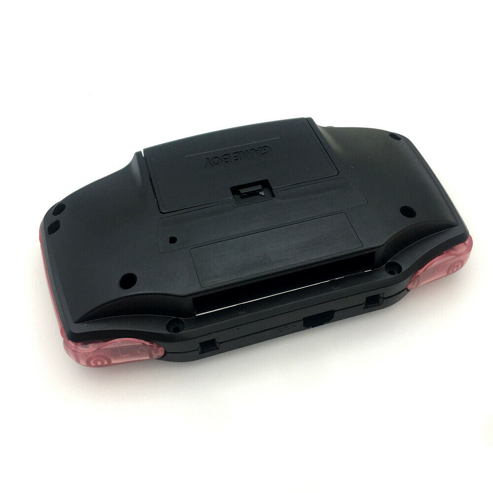 Super Mario 2 Black Housing Shell case Cover For Game Boy Advance GBA Console