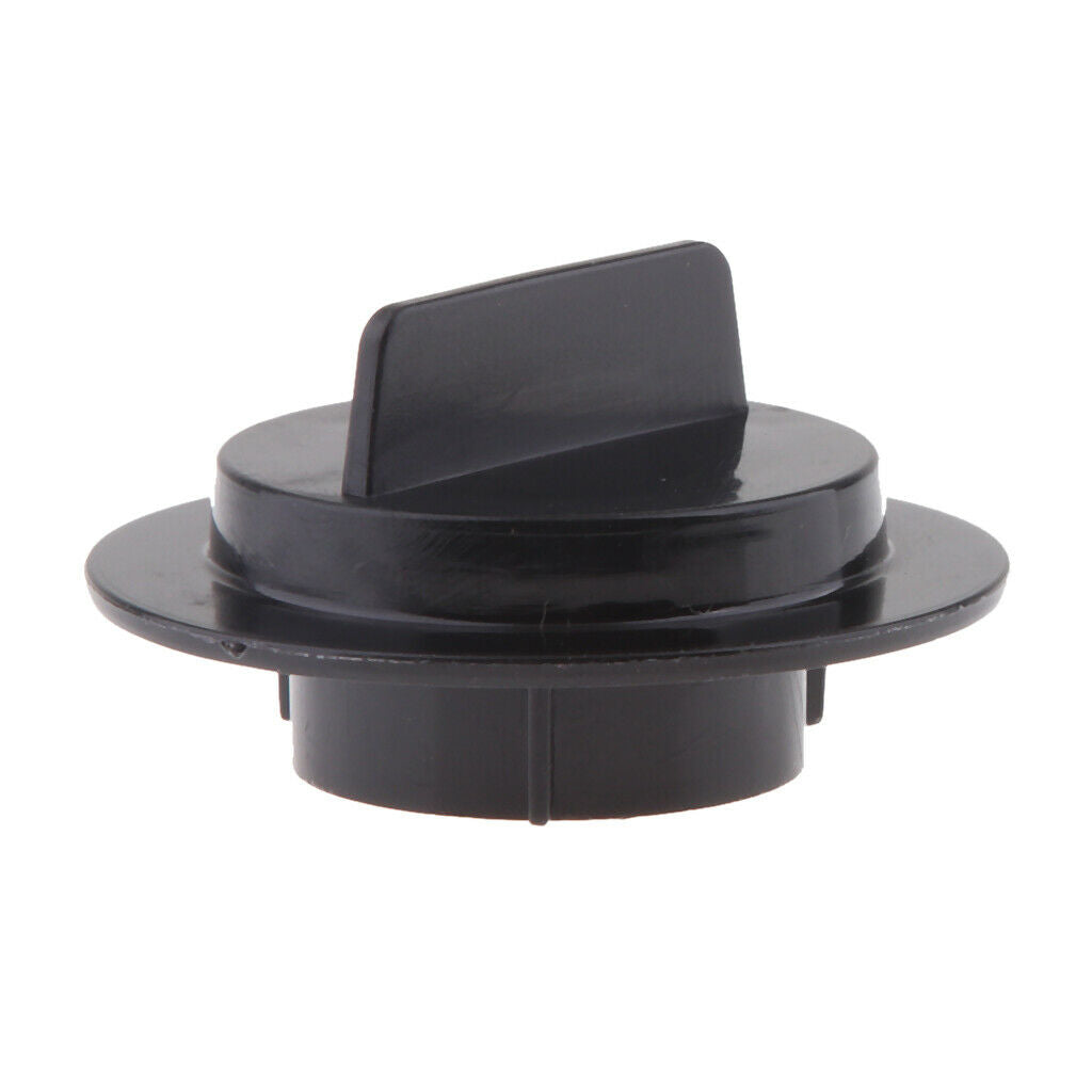 Replacement Black Stopper   Fits Universal Plastic Fuel Gas Can New