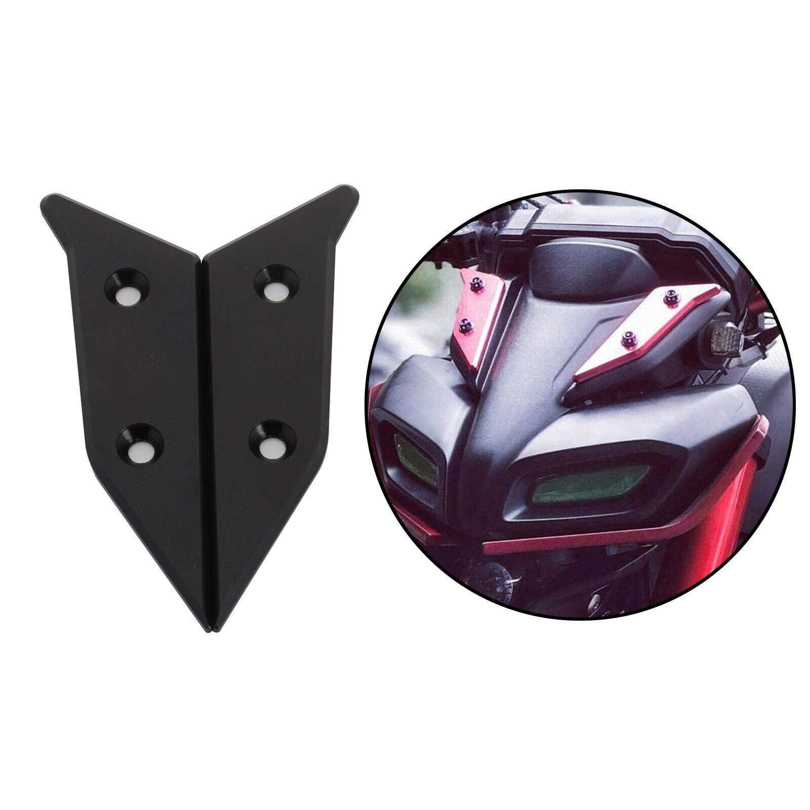 Body Cover Exterior Accessories Mtkracing for YAMAHA MT-15 2018-2020 Black