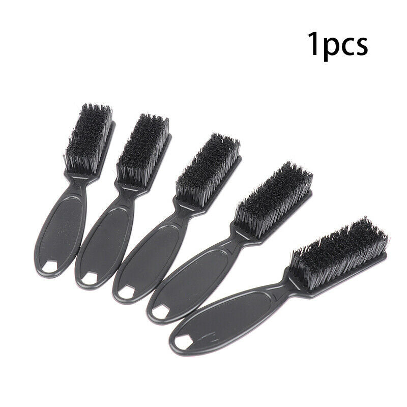 Fade Brush Comb Scissors Cleaning Brushes Barber Shop Skin Fade Vinta.l8