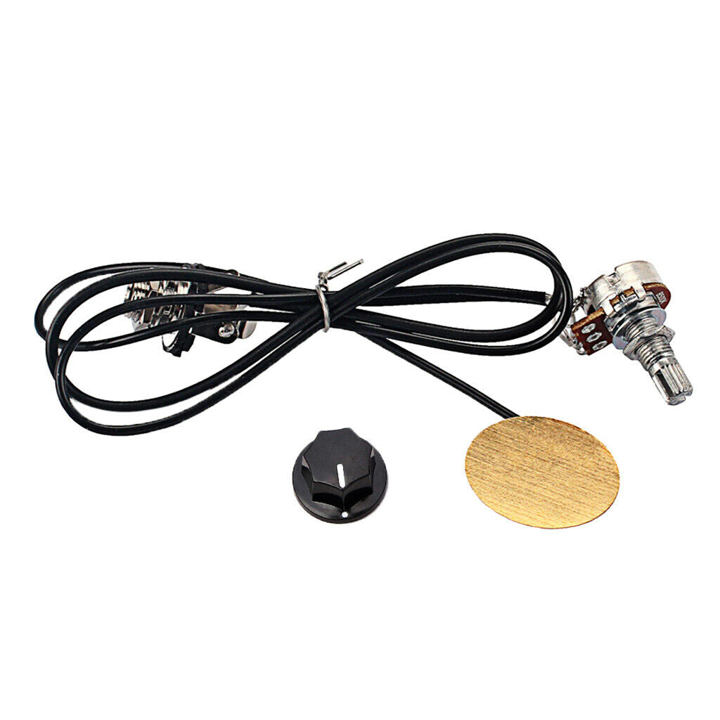 1 Piece Guitar Pickup Piezo Transducer for Mandolin Banjo Box Guitar Parts