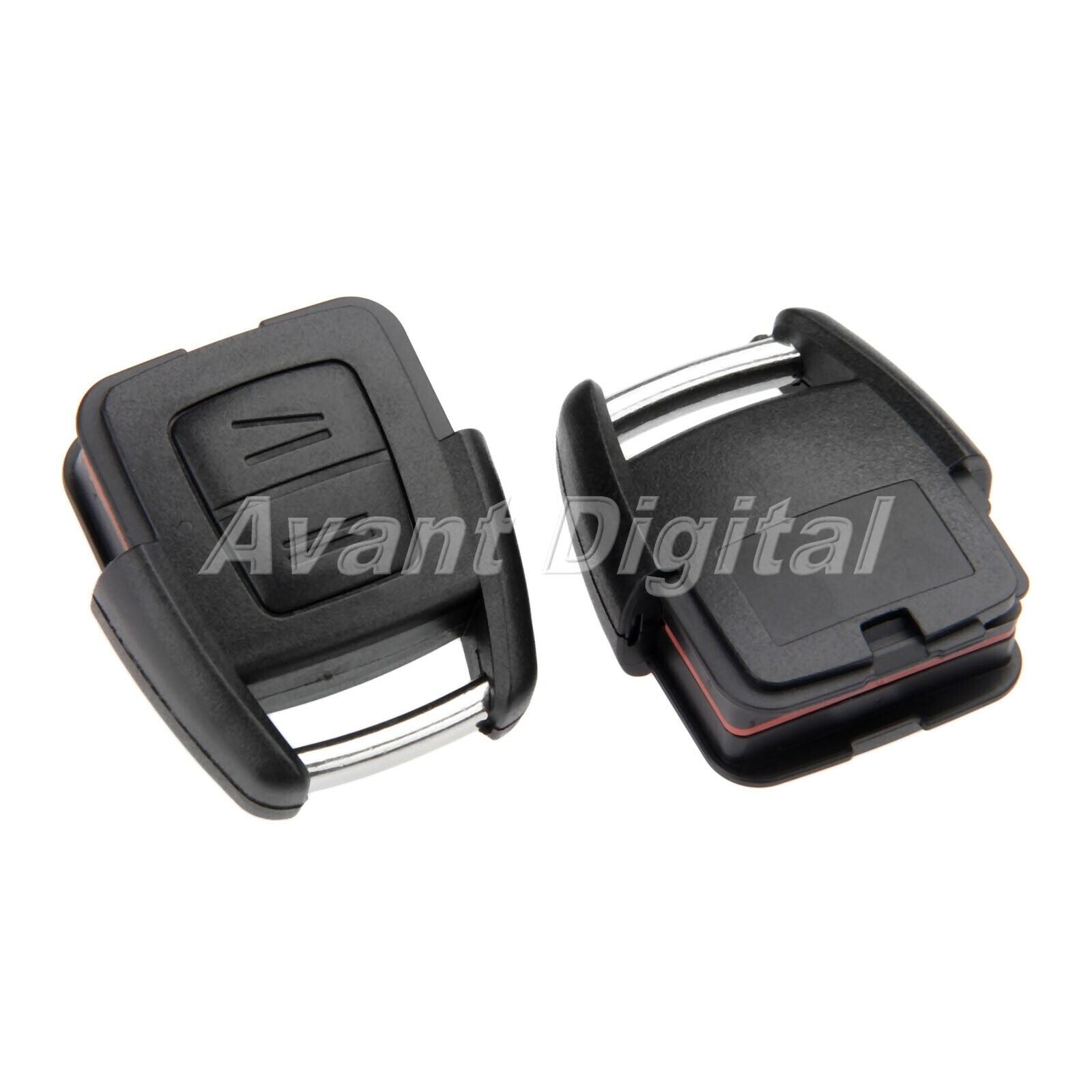 2Pcs Remote Control Key Fob 2 BTN 433MHz K24116 Fit For Vauxhall Opel Frontera
