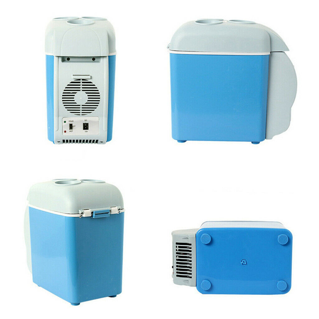 12V DC 7.5 Liter Car Refrigerator Car Van for Camping Beverage Beer Wine