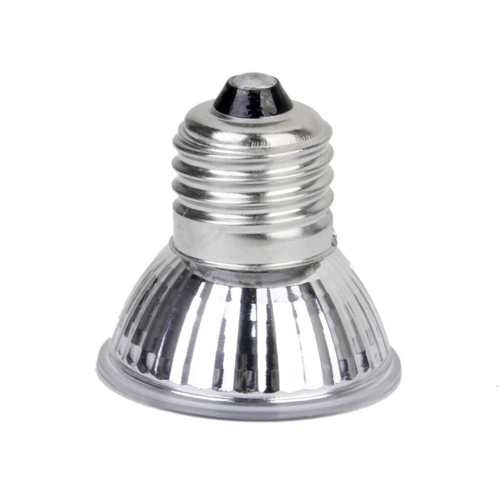 12Pcs 220V Reflector Halogen Spotlight Light 50W For Reptile Dragon Habitat