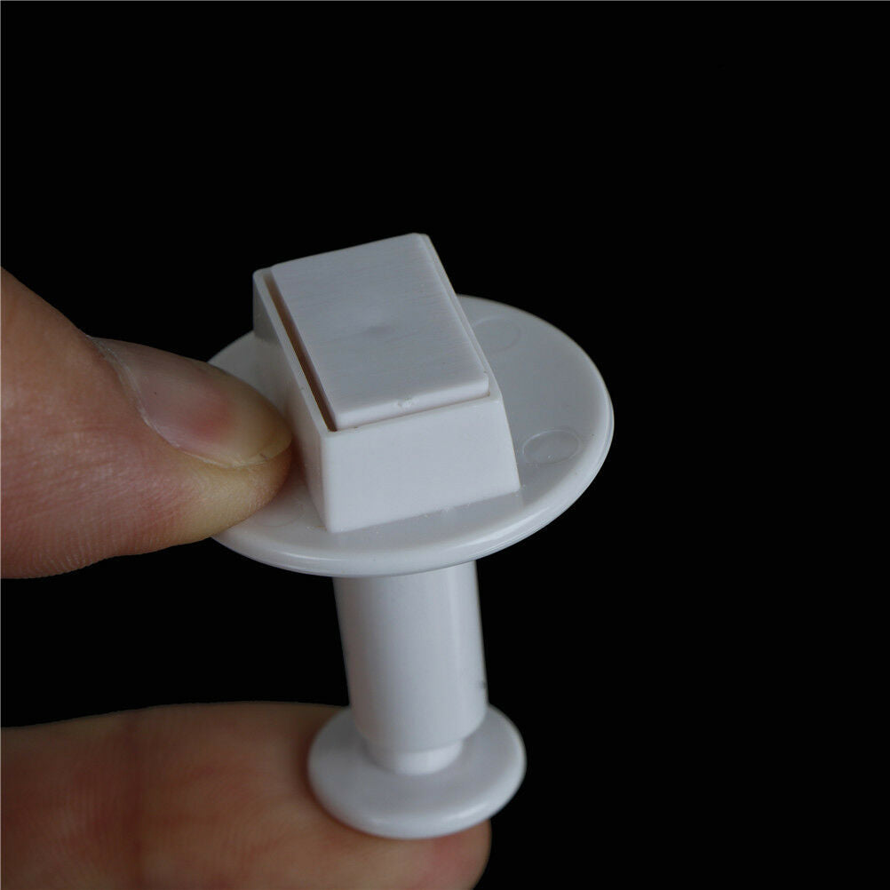 4pcs Rectangle Plastic Cookie Cutter Fondant Cutter Mold Cake Decorating T.l8