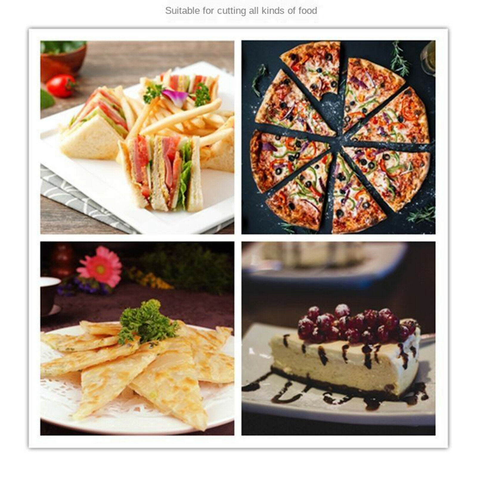 Motorbike Pizza Cutter Wheel Kitchen Gadget Pizza Cutter  Cake Tools