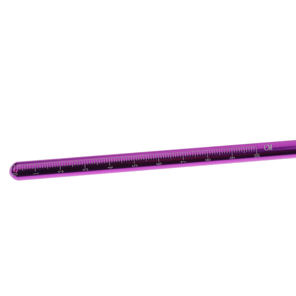 Scuba Diving Stick Pointer Rod Underwater Lobster Stick with Landyard Purple