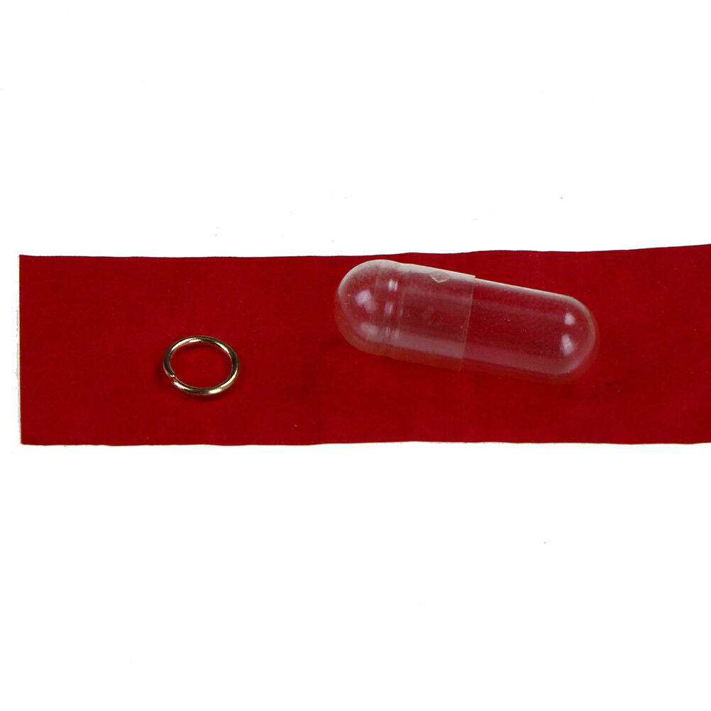 100X Message in a Bottle Capsule Letter Love Friendship Clear Pill for Gi.l8
