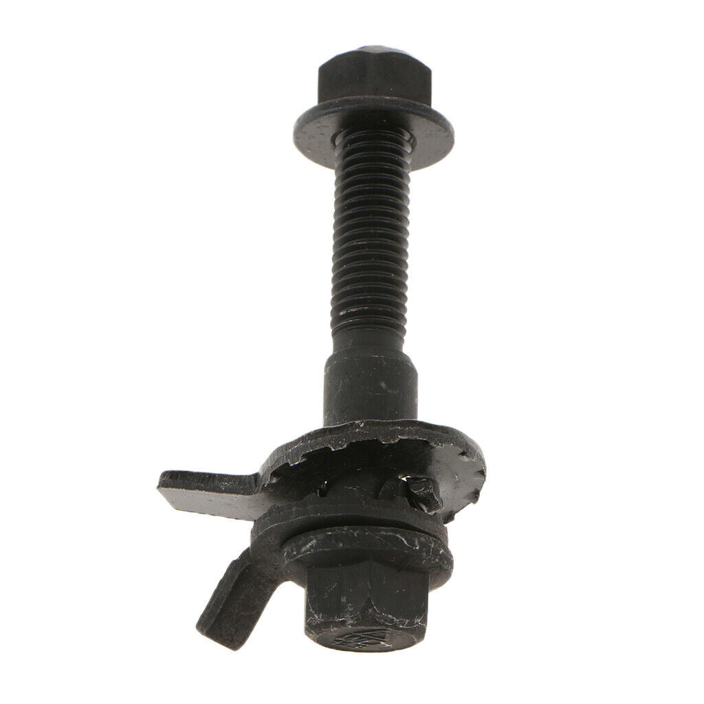 Four Wheel Alignment Cam Bolt 12mm Eccentric Screw 12.9 Double Gasket