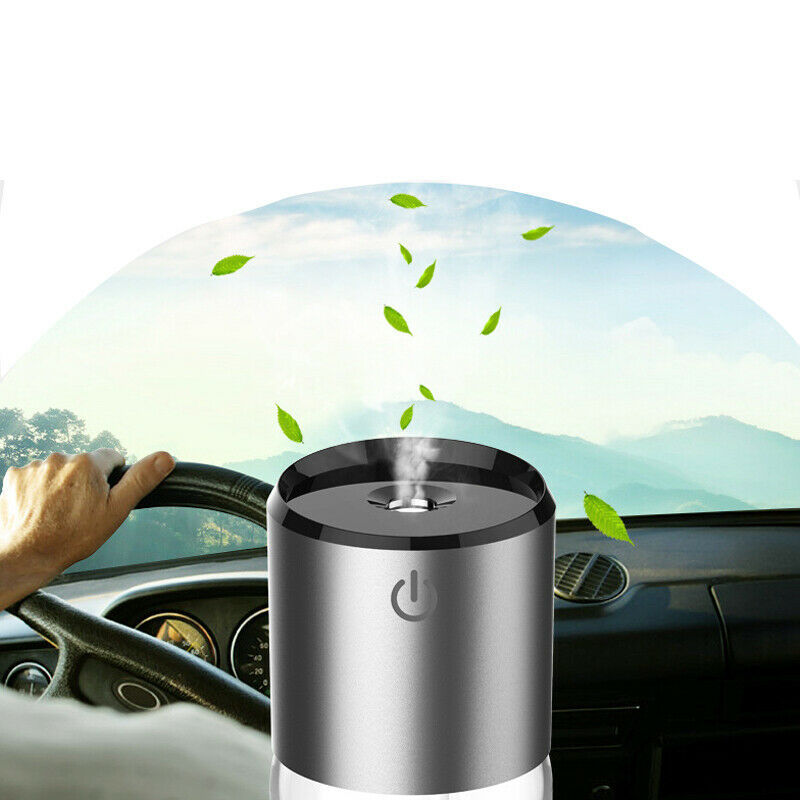 5V QC3.0 Fast PD Charger Car Mini Air Purification Humidifier Spray Water Tank