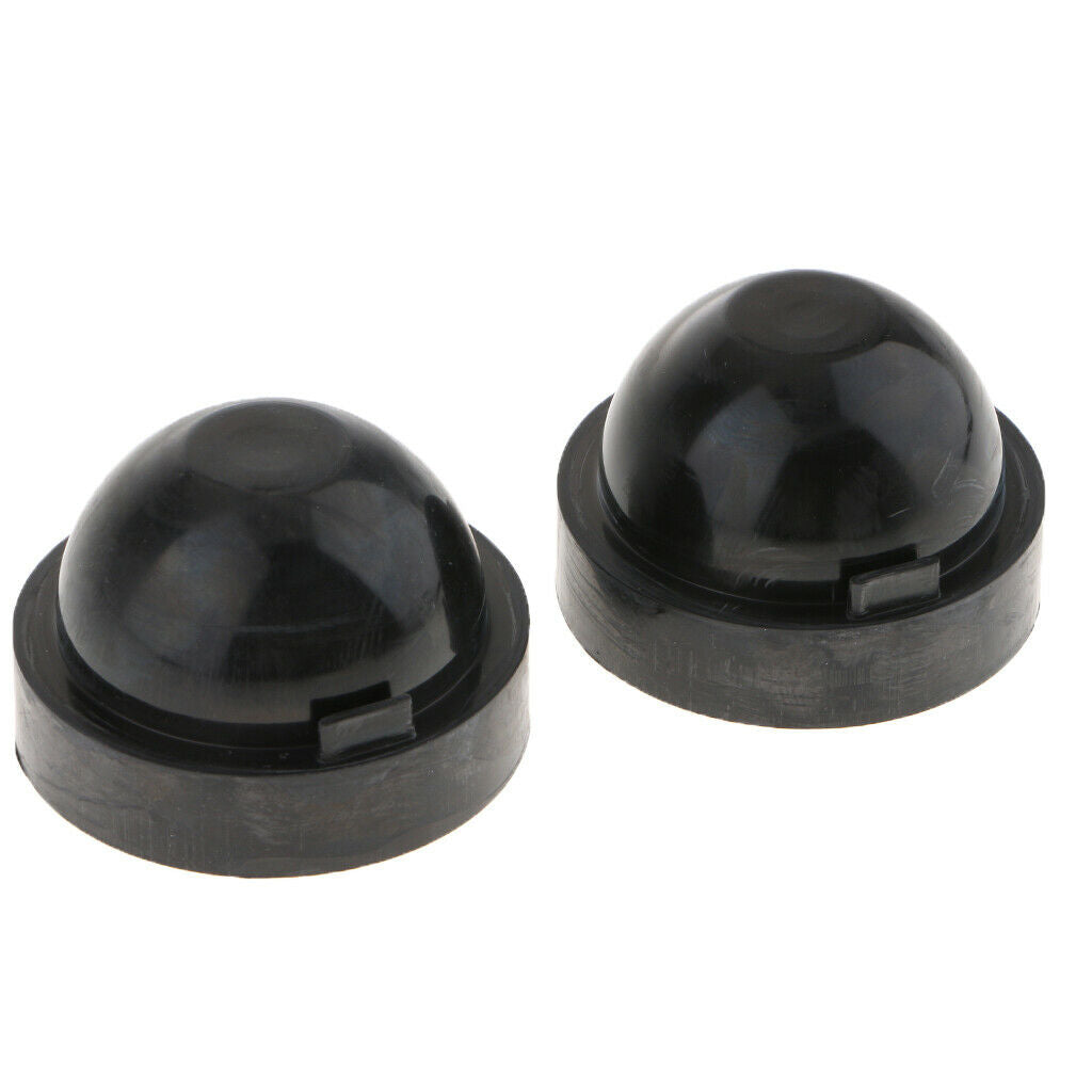 4PCS Inner Dia Rubber Housing Seal Dust Cover for Car LED HID Headlight 85mm