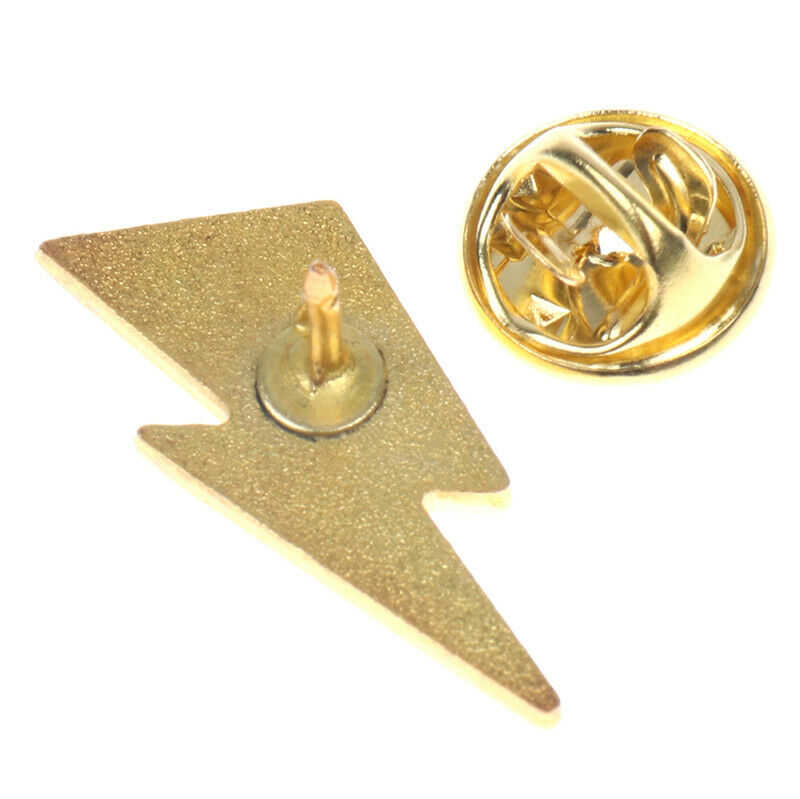 Cartoon Lightning Alloy Brooch Personalized Cartoon Red Lightning Jewelry.l8
