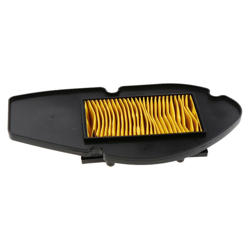 Motorcycle Air Filter Air Cleaner Replacement For Yamaha RSZ Scooter -Yellow