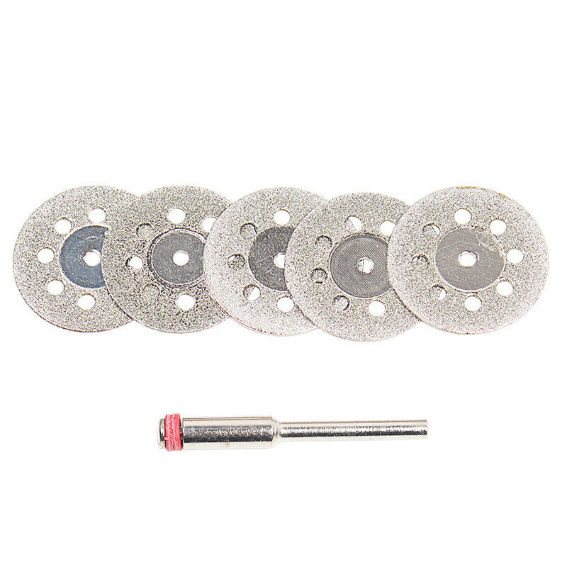 60PCS Rotary Tool Cutting Disc 32MM Fiberglass Reinforced Dremel Tool for Grind