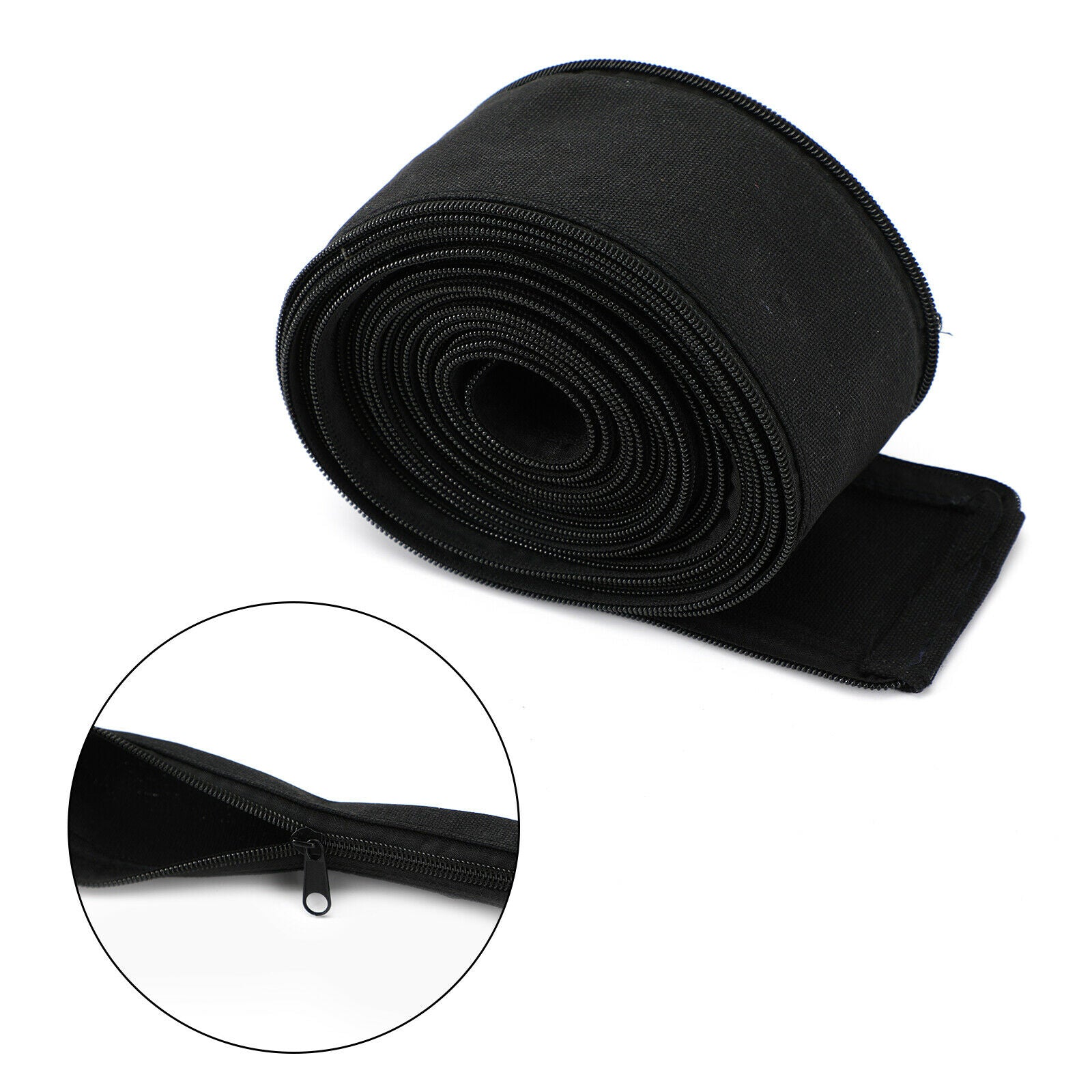 Cable Cover Nylon 24' (L) 3" (W) w/ Zipper Tig Welding Torch  9/17