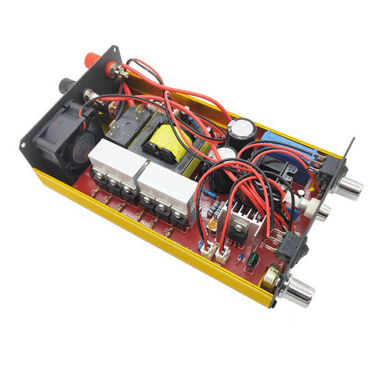 68000W Fishing Machine Power Inverter DC 12V - AC 300-1000V Converter Safety