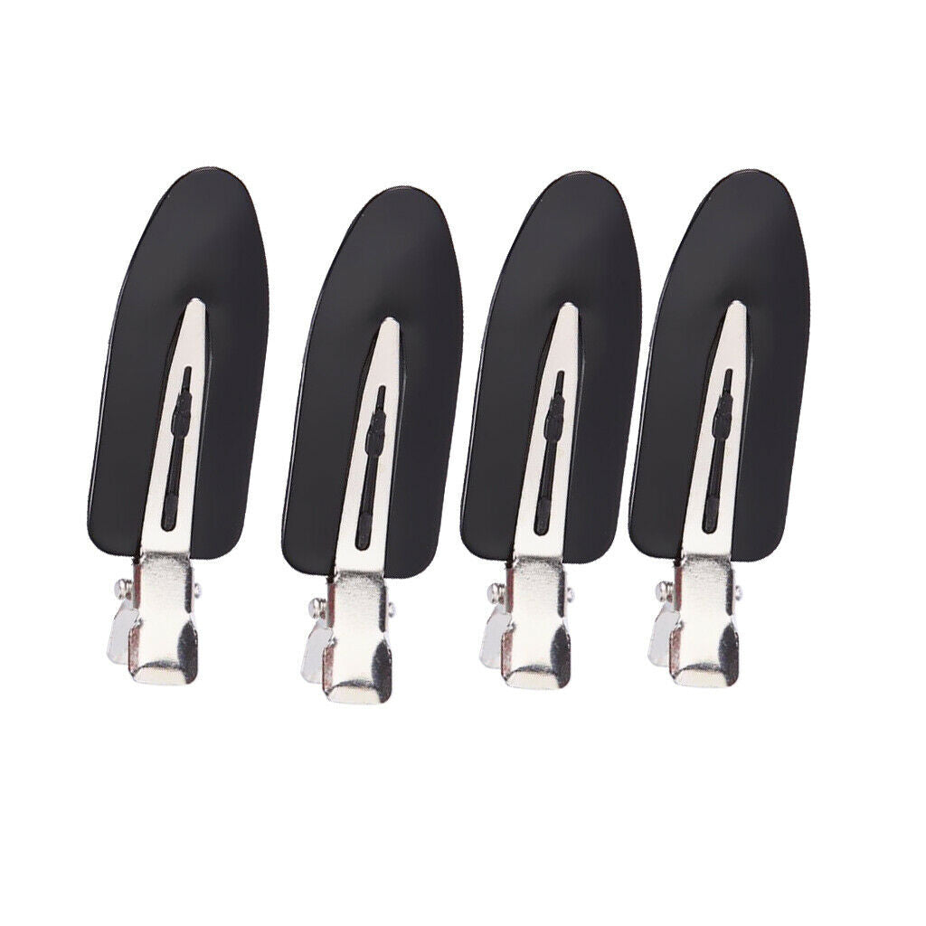 16x Durable Plastic No Bend Hair Clips No Mark Headwear Perming Clamps
