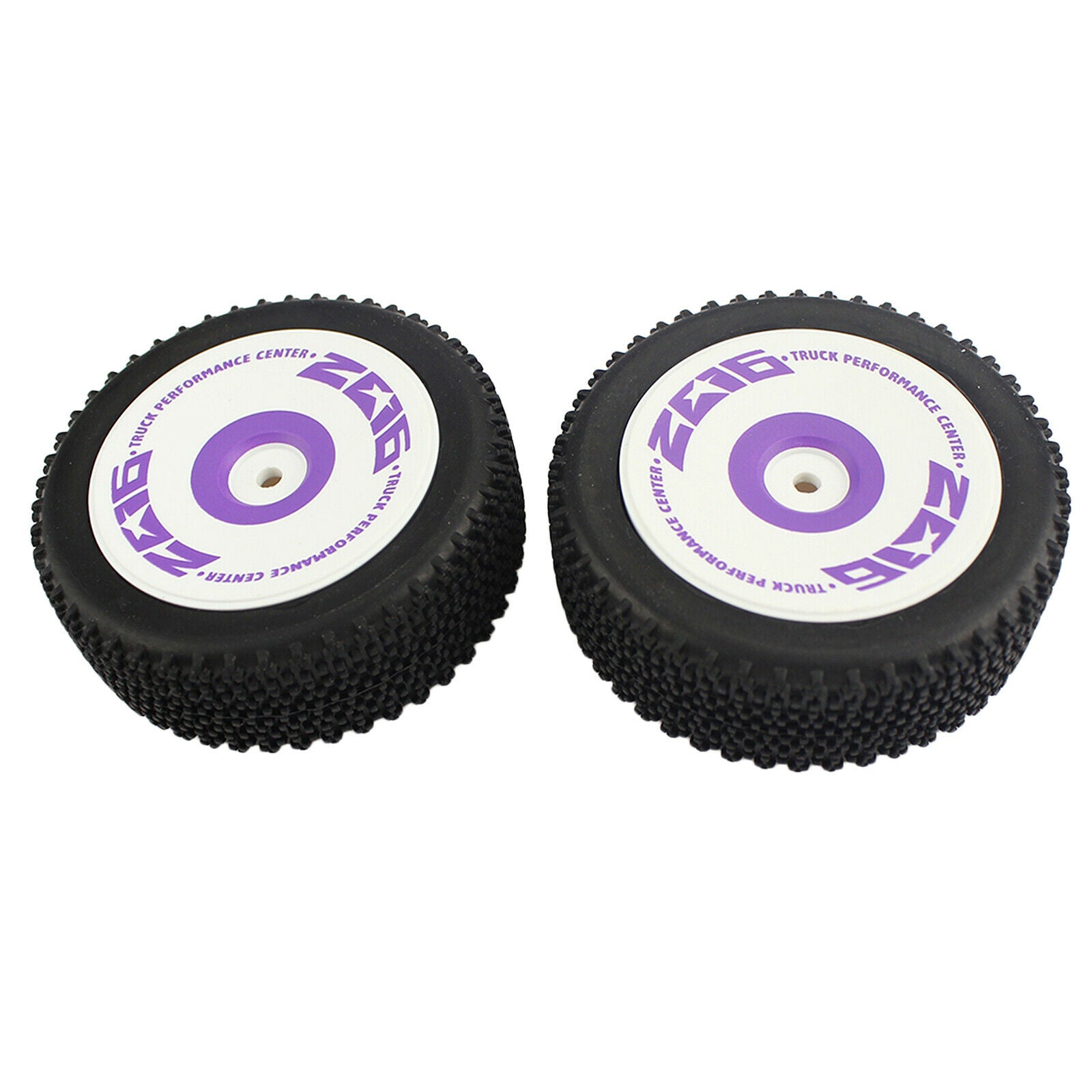 2PCS RC Car 124019-1826 Front Tyre Set for WLtoys 124019 1/12 RC Car Truck