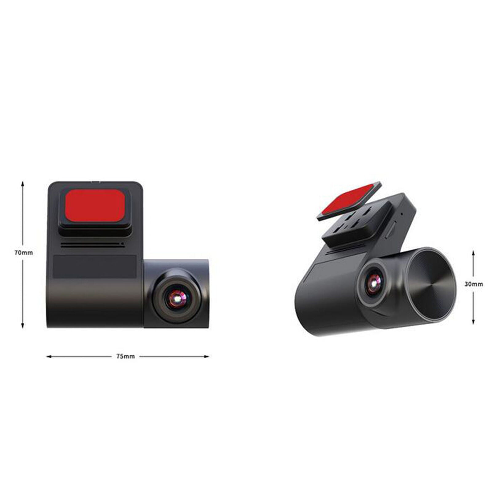 Mini WIFI Dash Cam HD 1080P Car DVR Camera Loop Video Recorder Night Vision