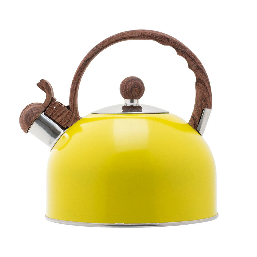 Whistling kettle hiking cookware coffee tea kettle for