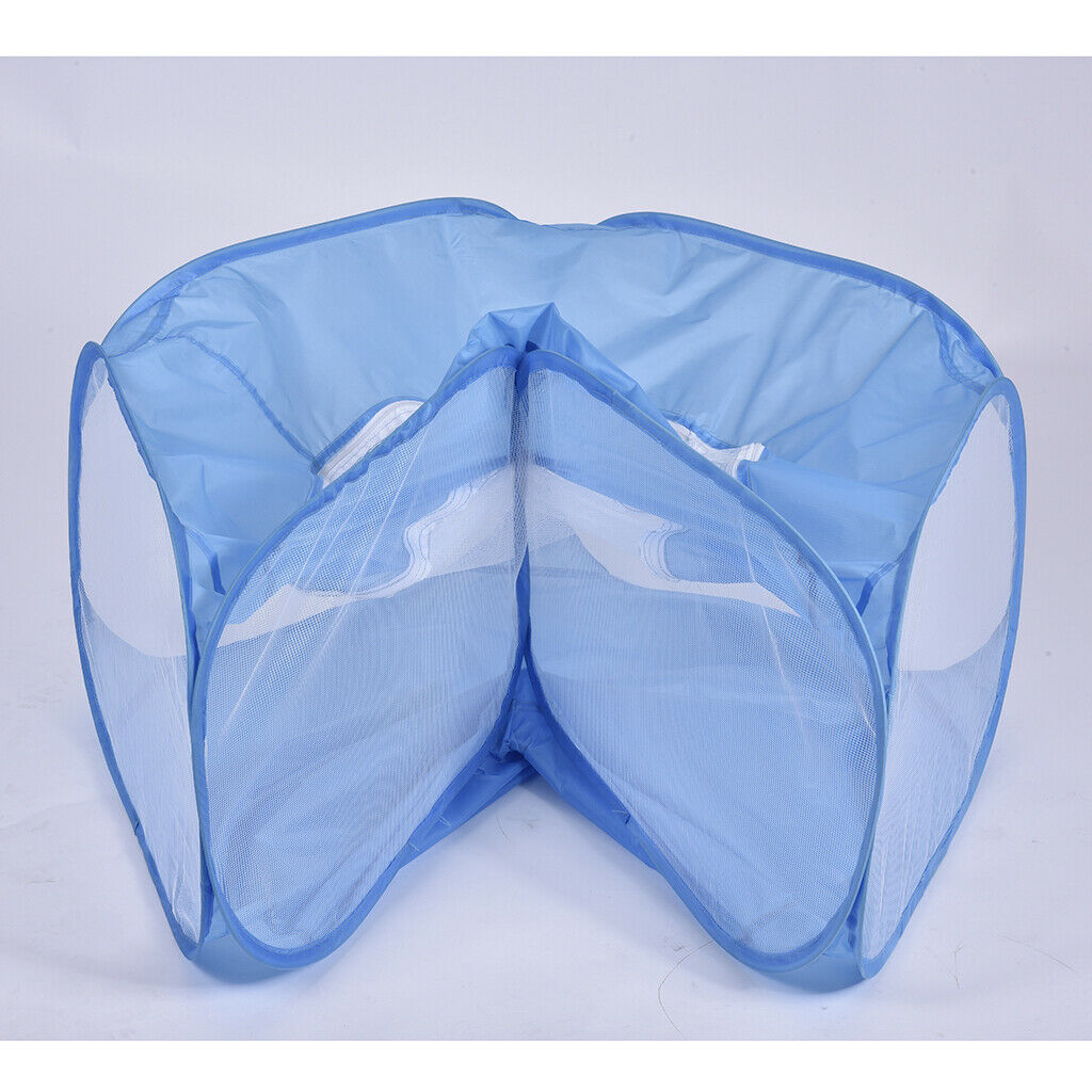 Foldable Small Animals Playpen Cage for Hamster Rabbit Gerbil Sky Blue