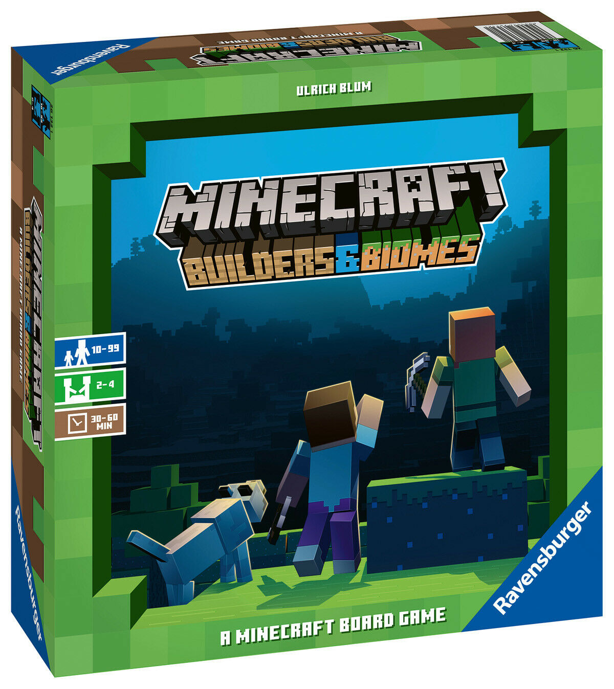 26132 Ravensburger Minecraft Builders & Biomes Games Age 10 Years+