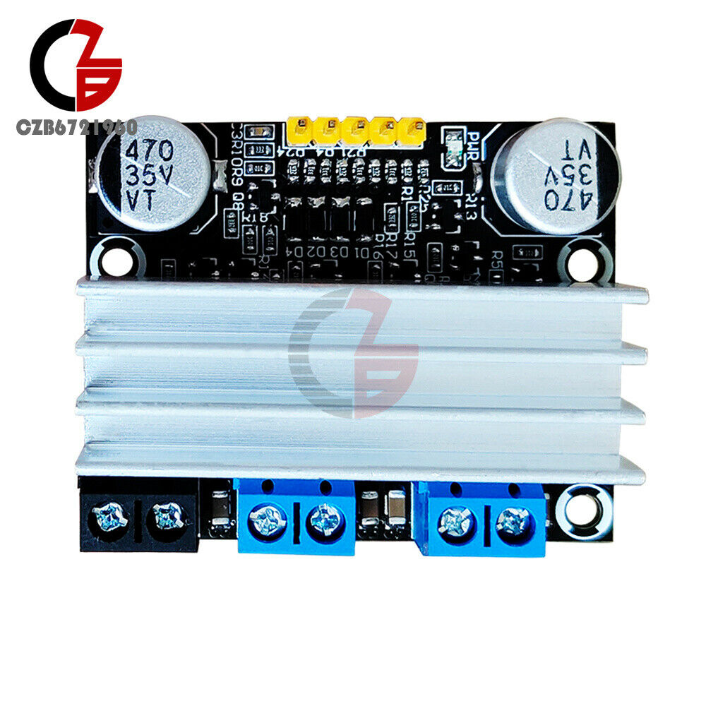 10A DC 3-18V Dual-Channel H-bridge DC Motor Drive Module PWM Adust Speed Dimming