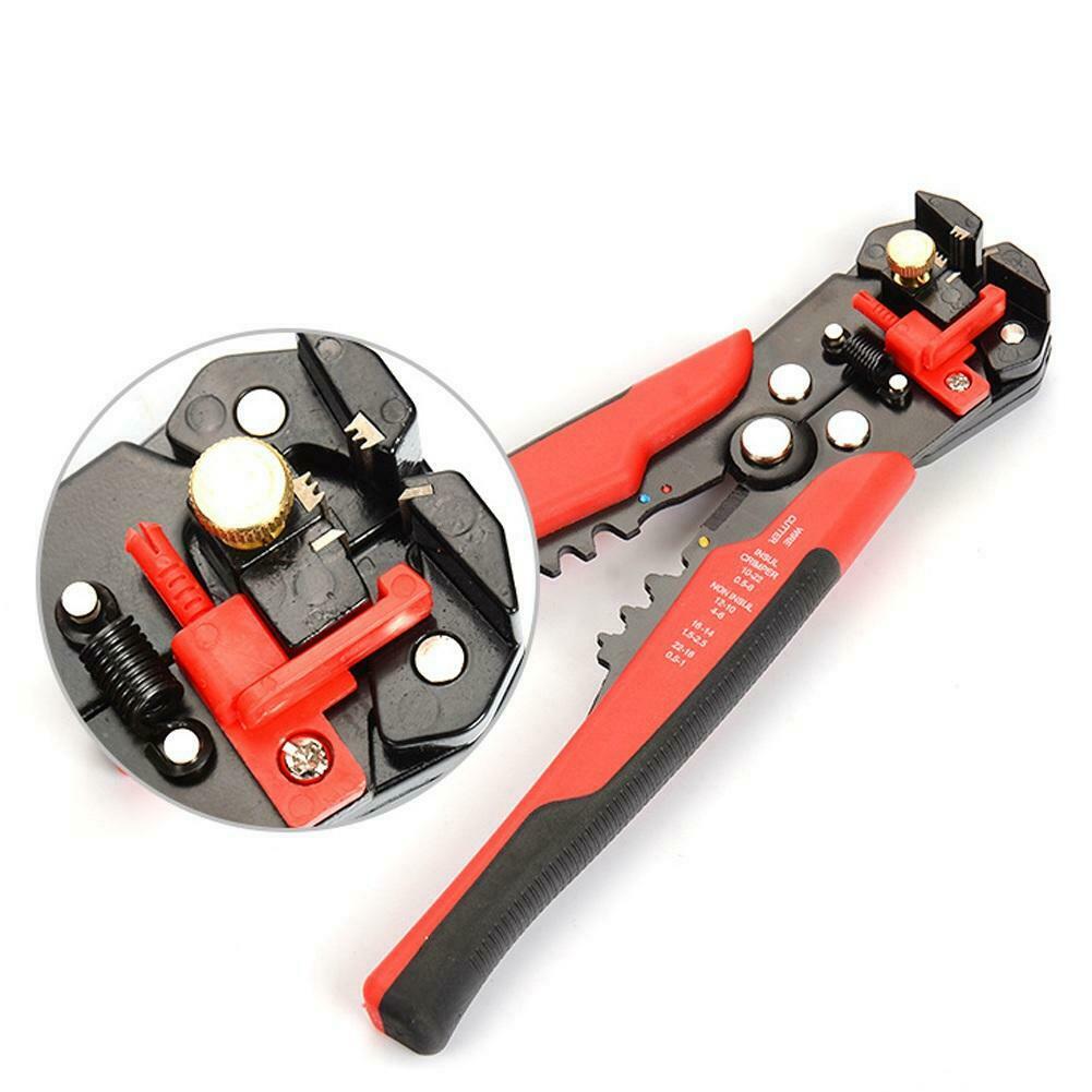 3  in 1 Automatic Cable Wire Stripper crimping plier Self Adjusting Crimper Kit