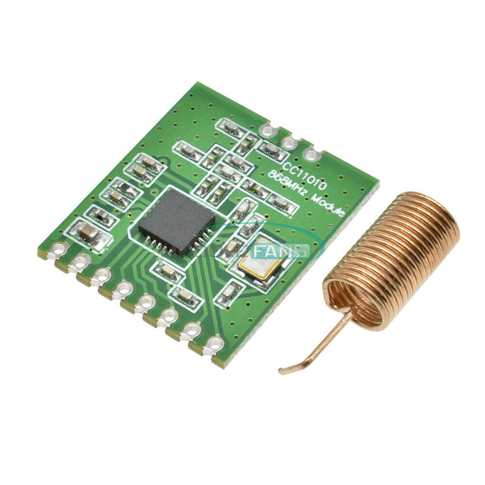 CC1101 868MHZ Wireless Transceiver Transmission Communication Module Antenna