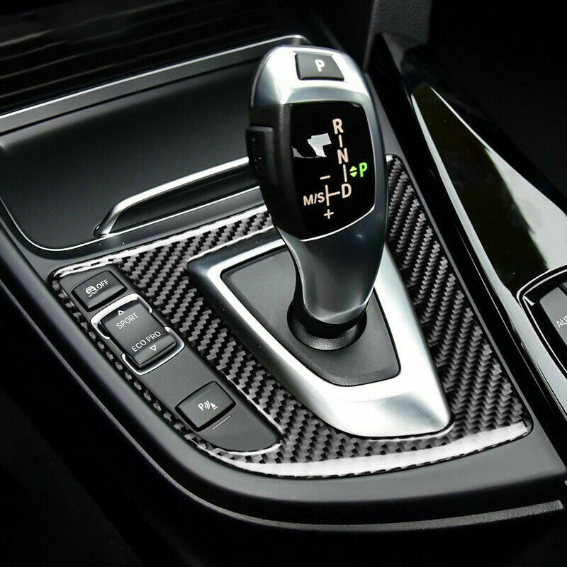 Auto Center Control Gear Shift Panel Cover for BMW 3 Series F30 GT F34 2014-2018