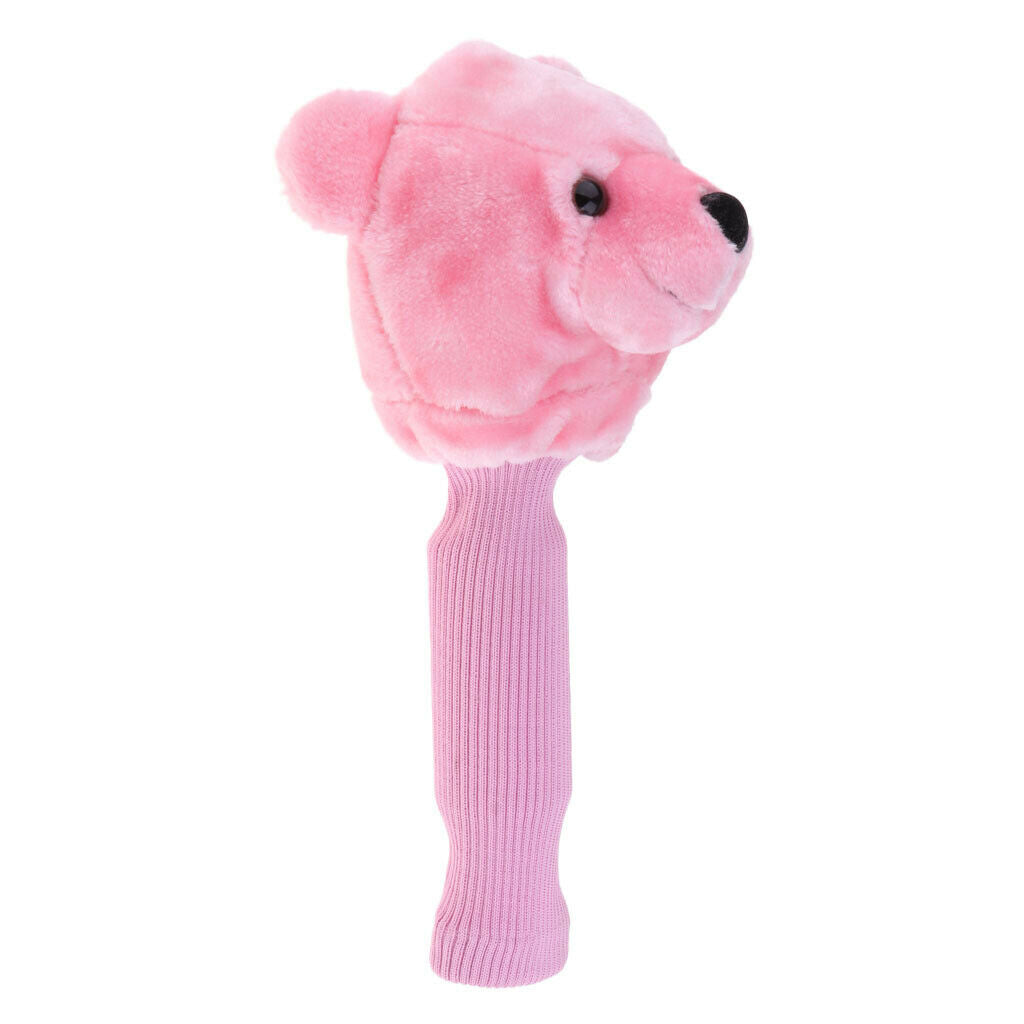Bear   Golf   Club   Covers   for   Fairway   No . 3   5   Wood   Headcovers  -