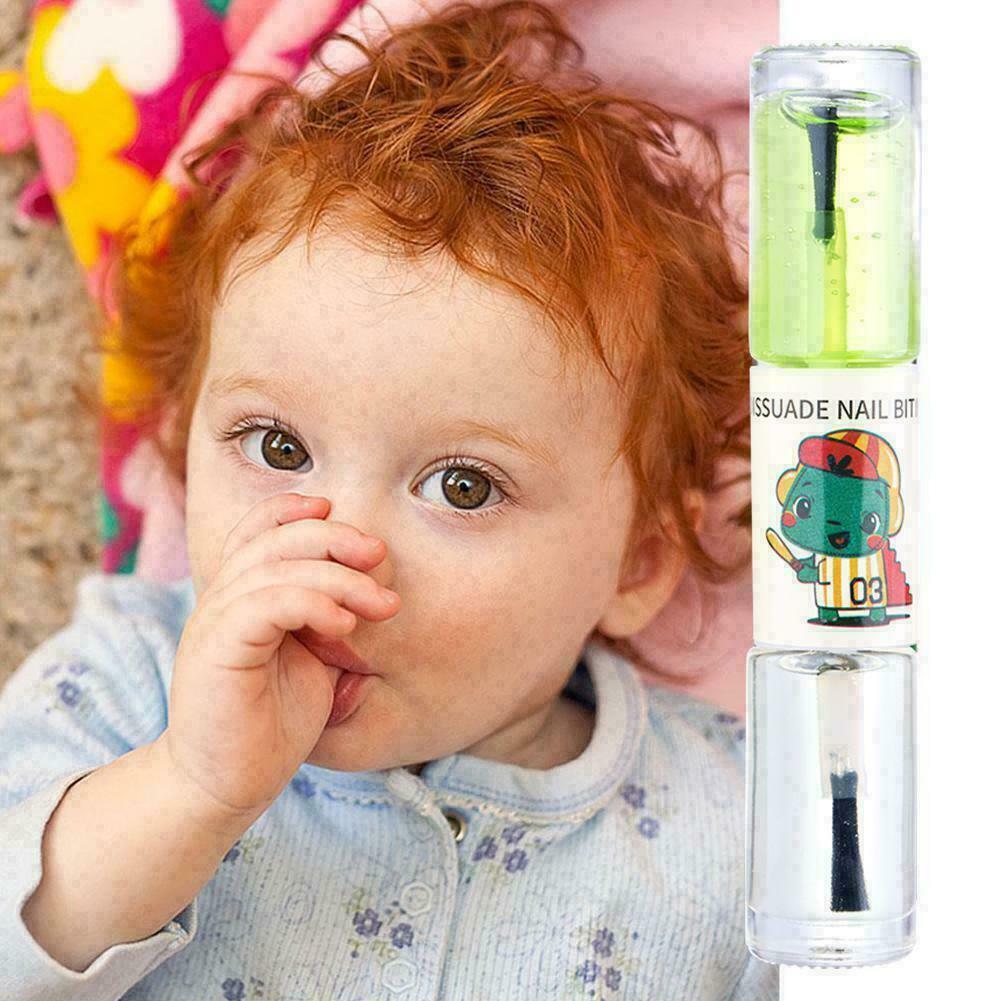 Stop Bitting-Nail Polish For Babies and Children Bitter Water O3B4 M2Y9