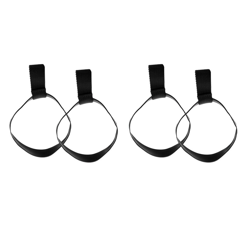 4Pcs Durable Diving Bottle Hose Retainer Cylinder Band Tank Strap Carrier