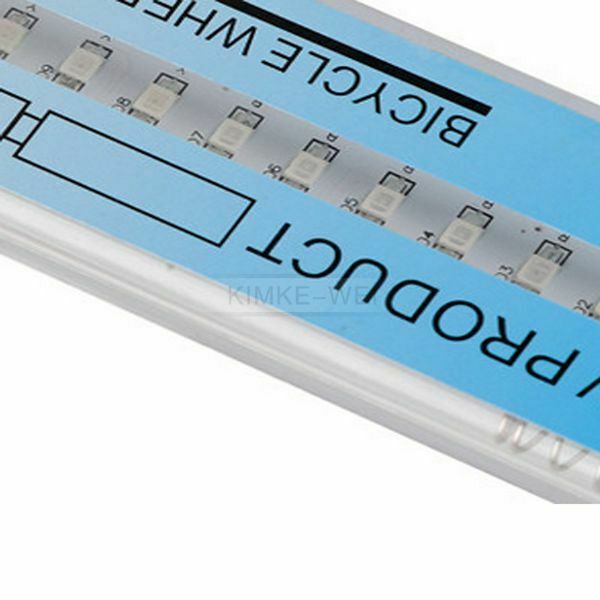 LED Bicycle Lamp Spoke Light Lighting Wheel Spoke Light 32-LEDs 42-Patterns New