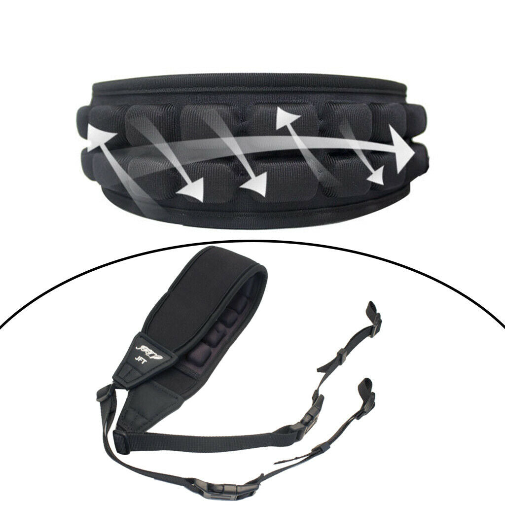 Camera Sling Strap Padded Neck Shoulder Strap Quick Release Universal Belt