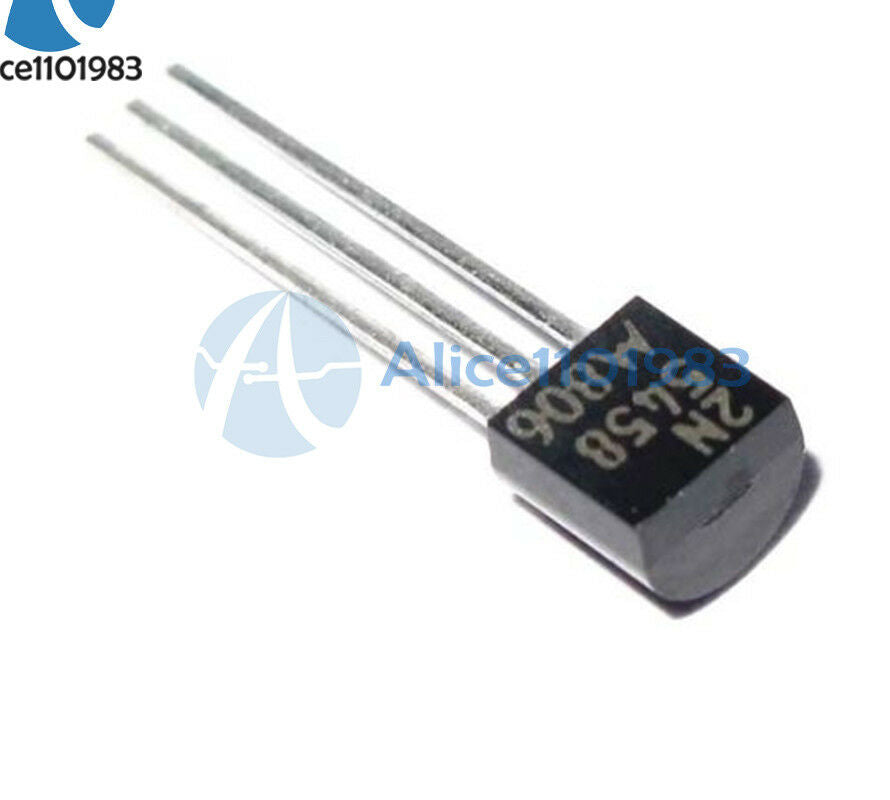 2PCS 2N5458 FSC JFET N-CH 25V 625MW TO92 IC