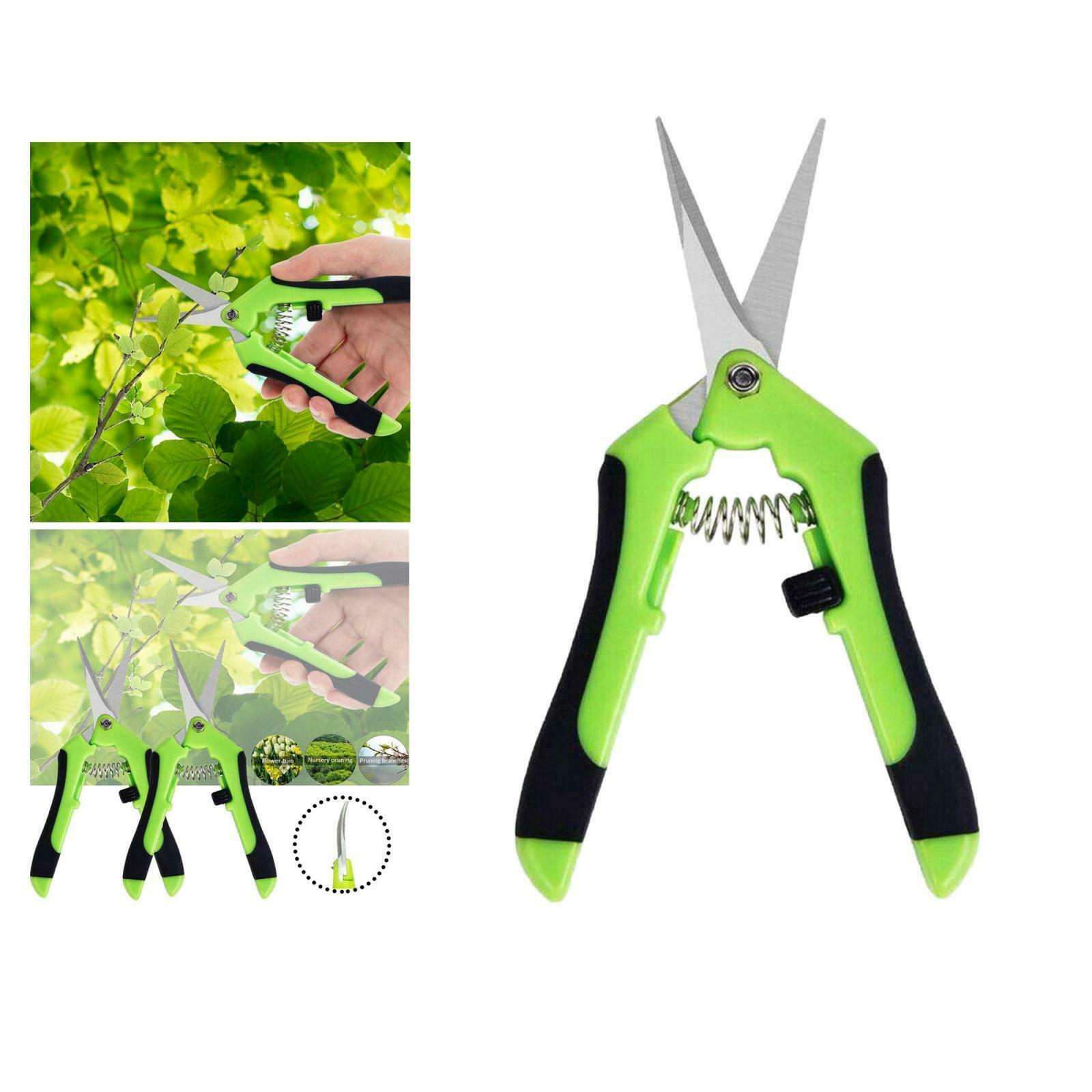 Plant Pruning Shears Garden Scissors Snip Flower Hand Pruner Trimming Accessory