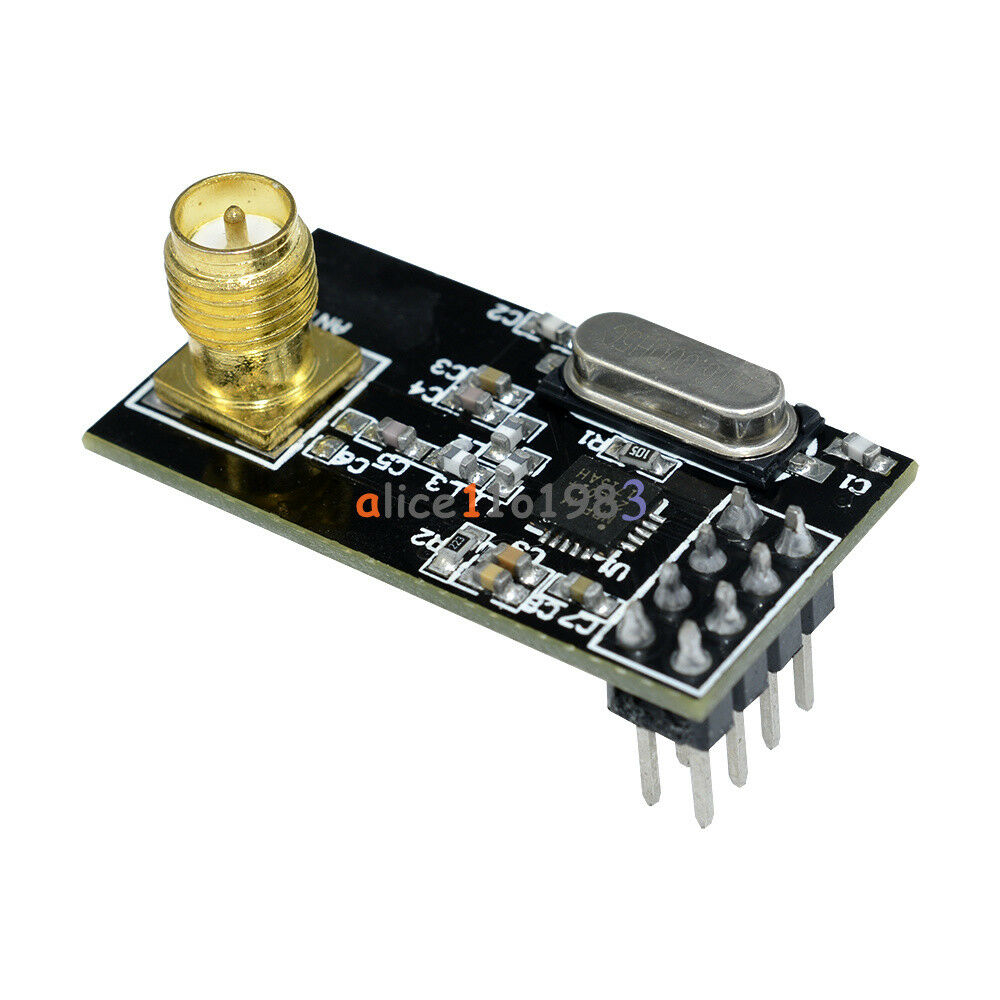 Arduino 2.4G NRF24L01+ Wireless Transceiver Module + SMA Antenna Microcontroll