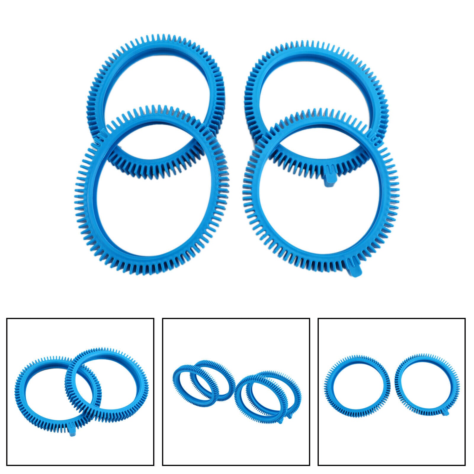 Front Tire With Super Hump 896584000-143 And Rear Tire 896584000-082 Combo Kit