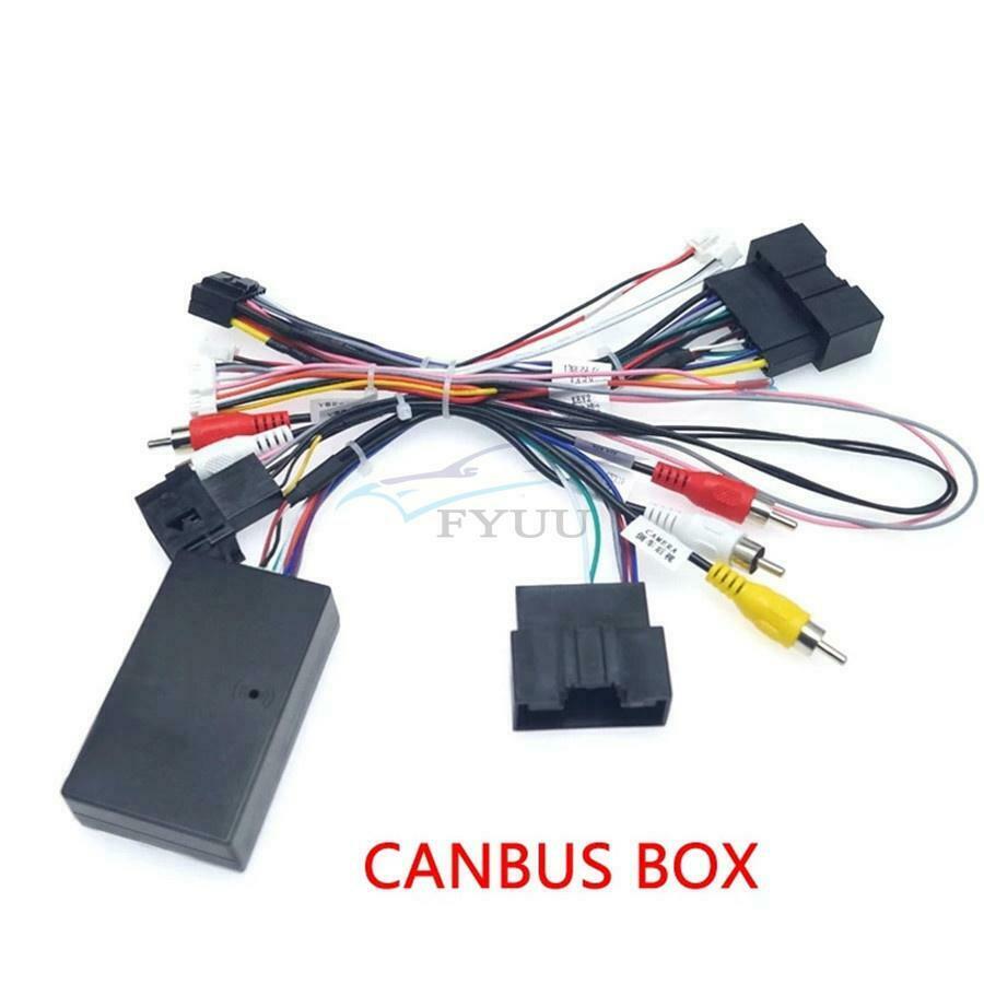 1 Piece Android Stereo Player Wire Harness With Canbus Box For Ford Focus 12-18