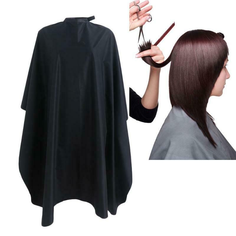 Waterproof Salon Hair Cut Hairdressing Hairdresser Barbers Cape Gown Cloth