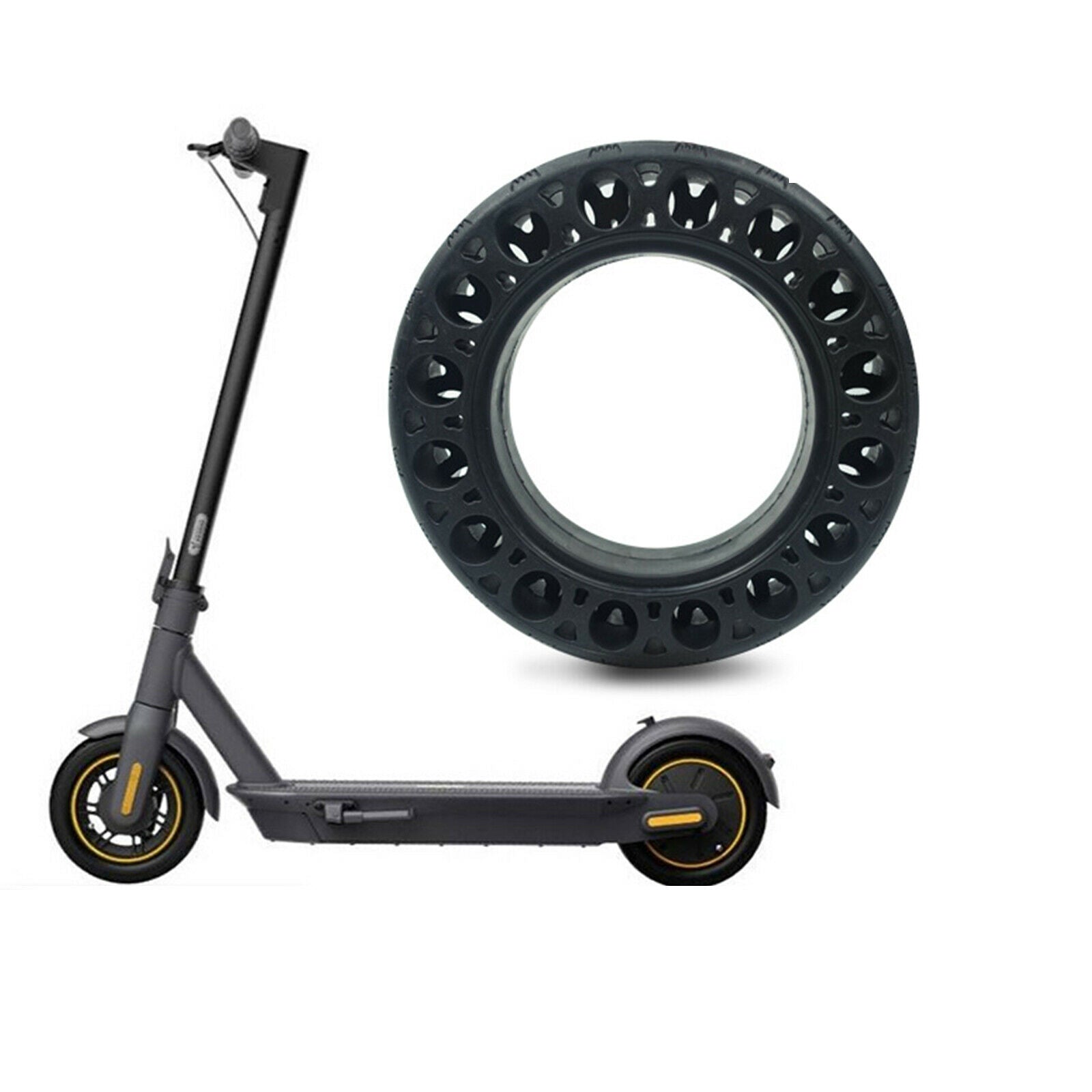 For Ninebot Max G30 60/ 70-6.5 Solid Rubber Tire Scooter Tire Replace Spare Part