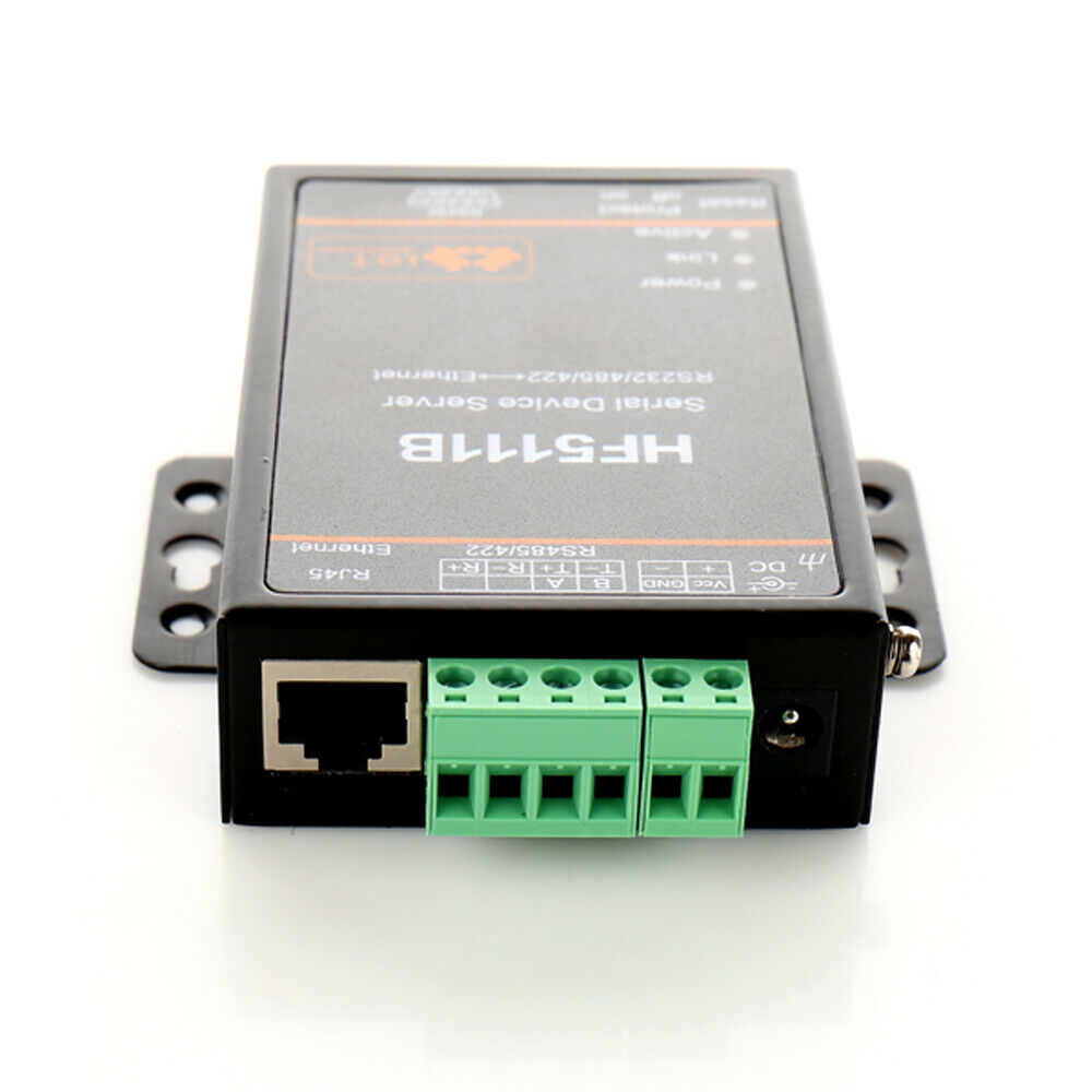 HF5111B Serial Server Device RS232/RS485/RS422 To Ethernet Converter DTU Module