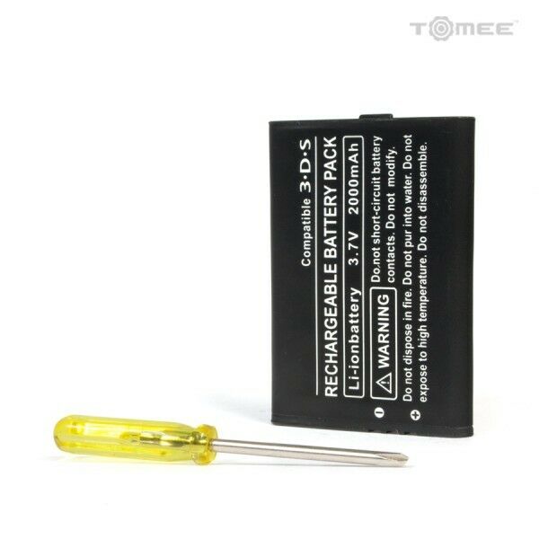 New Rechargeable Battery for Nintendo 3DS, 2DS or Wii U Pro Controller